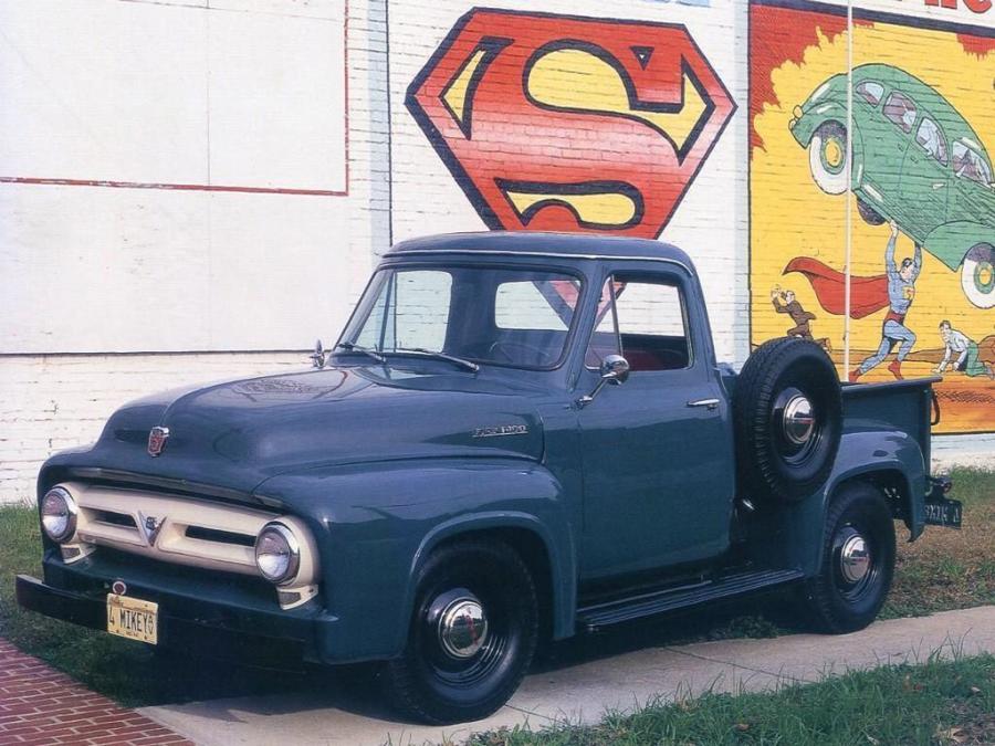  Ford F-100 1953 года  (фото 1 из 7)